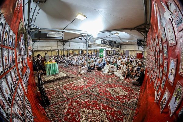 بزرگداشت شهدای فاجعه منا 