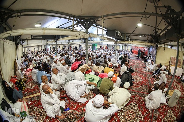 بزرگداشت شهدای فاجعه منا 