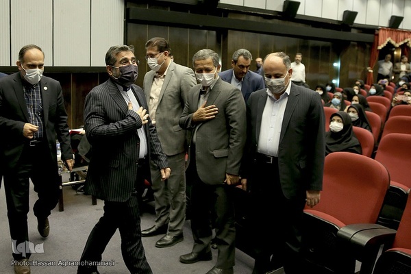 مراسم گرامیداشت هفته عفاف و حجاب