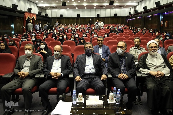 مراسم گرامیداشت هفته عفاف و حجاب