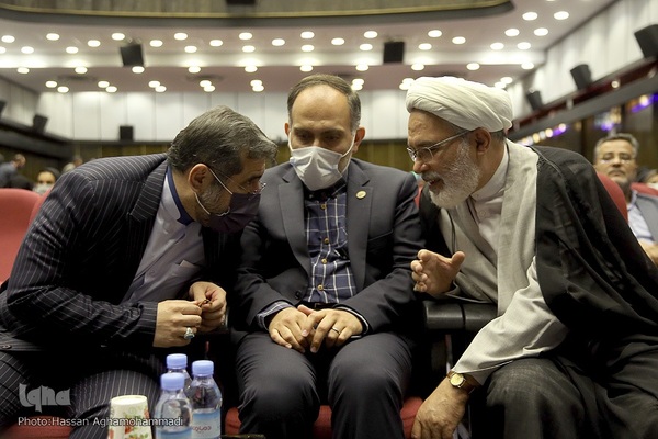 مراسم گرامیداشت هفته عفاف و حجاب