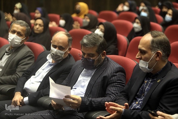 مراسم گرامیداشت هفته عفاف و حجاب