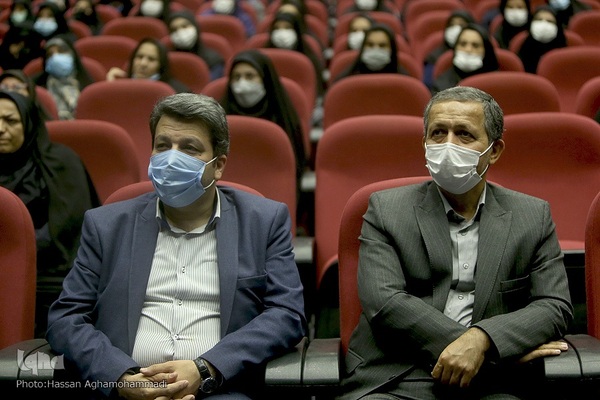 مراسم گرامیداشت هفته عفاف و حجاب