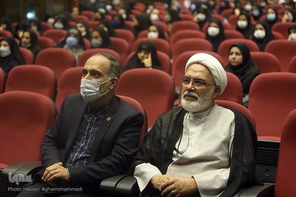 مراسم گرامیداشت هفته عفاف و حجاب