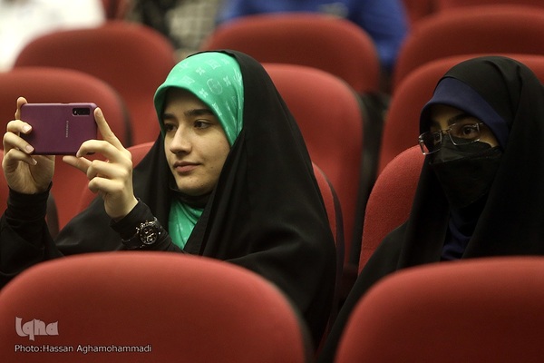 مراسم گرامیداشت هفته عفاف و حجاب