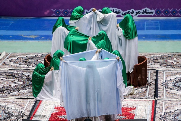 اجتماع بزرگ مهر فاطمی