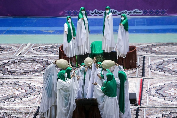 اجتماع بزرگ مهر فاطمی