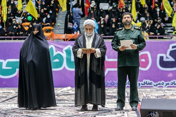 اجتماع بزرگ مهر فاطمی