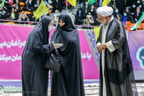 اجتماع بزرگ مهر فاطمی