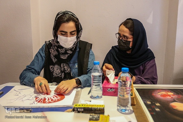 کارگاه تصویرسازی مادری از دیار آفتاب