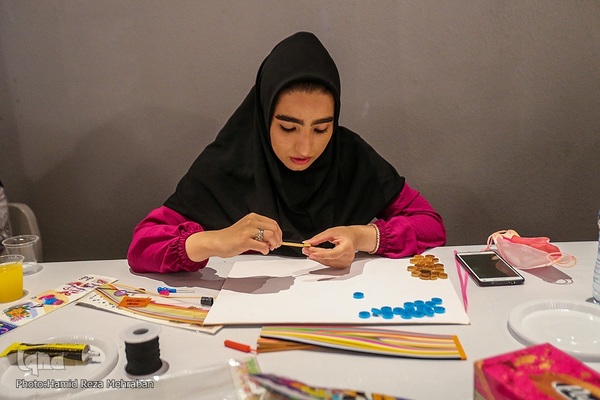 کارگاه تصویرسازی مادری از دیار آفتاب