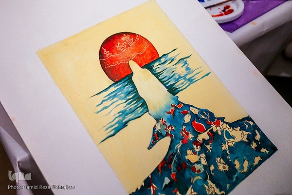 کارگاه تصویرسازی مادری از دیار آفتاب