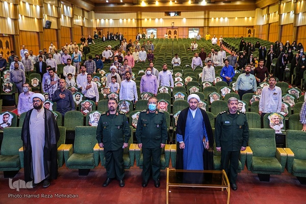 مراسم‌ افتتاحیه مسابقات سراسری قران و‌عترت بسیج