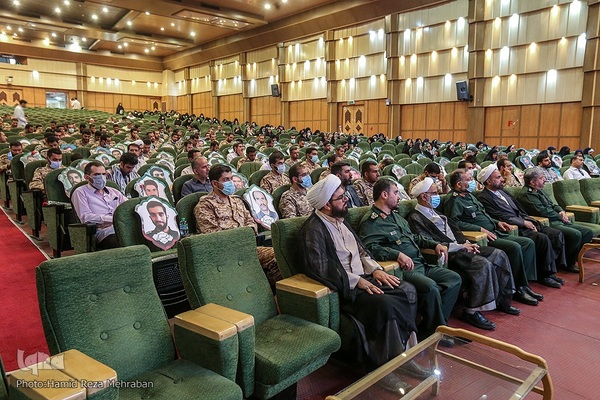 مراسم ‌افتتاحیه مسابقات سراسری قران و‌عترت بسیج