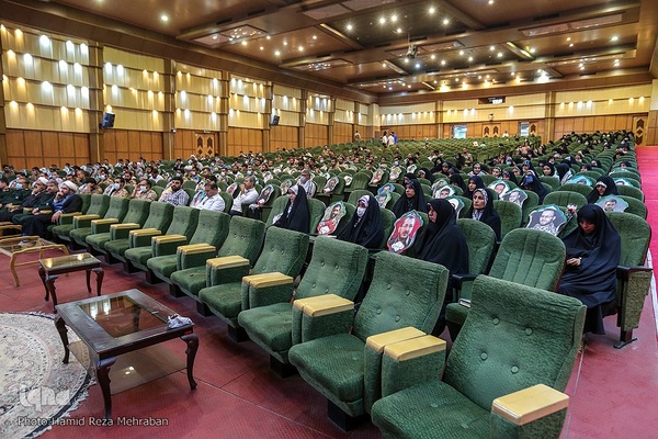 مراسم ‌افتتاحیه مسابقات سراسری قران و‌عترت بسیج