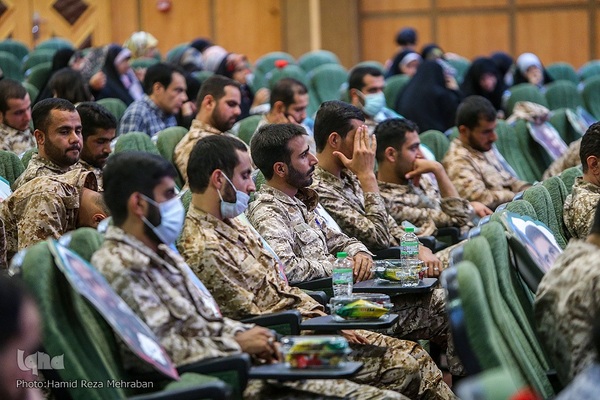 مراسم ‌افتتاحیه مسابقات سراسری قران و‌عترت بسیج