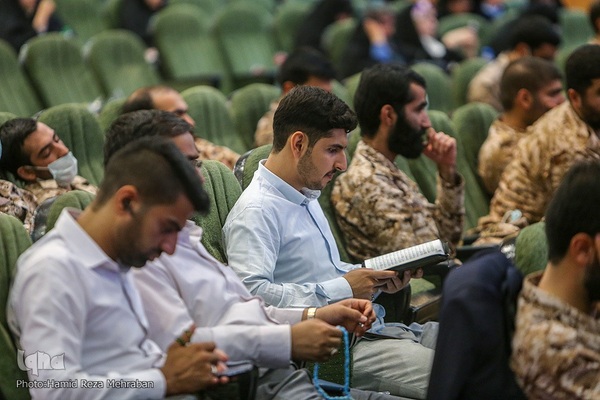 مراسم ‌افتتاحیه مسابقات سراسری قران و‌عترت بسیج