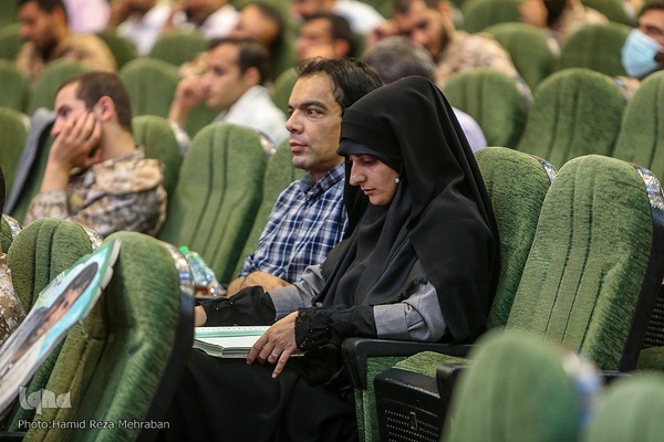 مراسم‌ افتتاحیه مسابقات سراسری قران و‌عترت بسیج