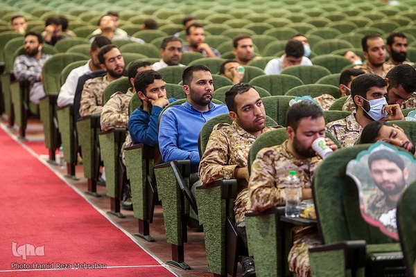 مراسم ‌افتتاحیه مسابقات سراسری قران و‌عترت بسیج