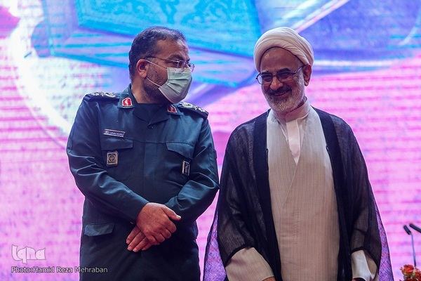 مراسم ‌افتتاحیه مسابقات سراسری قران و‌عترت بسیج