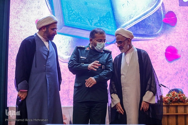 مراسم ‌افتتاحیه مسابقات سراسری قران و‌عترت بسیج