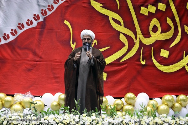 جشن بزرگ دختران انقلاب