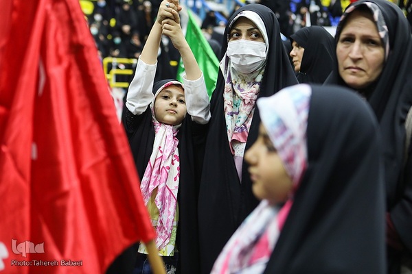 جشن بزرگ دختران انقلاب