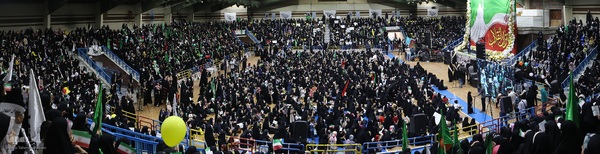 جشن بزرگ دختران انقلاب