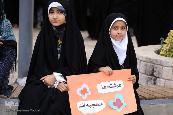 شادپیمایی و تجمع بزرگ بانوان زهرایی در شیراز