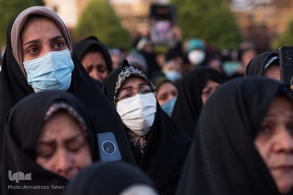 جشن خانوادگی عفاف و حجاب در میدان امام خمینی (ره) اصفهان