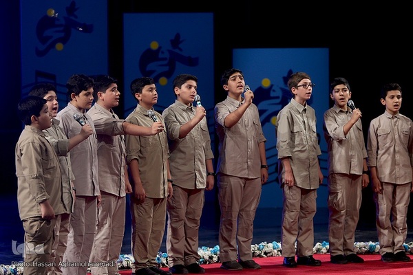 آیین اختتامیه اولین جشنواره ملی و بین‌المللی سرود فجر