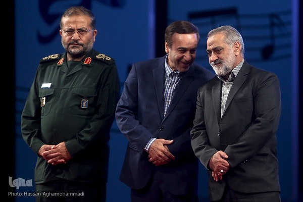 آیین اختتامیه اولین جشنواره ملی و بین‌المللی سرود فجر