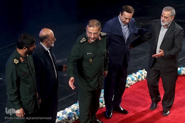 آیین اختتامیه اولین جشنواره ملی و بین‌المللی سرود فجر