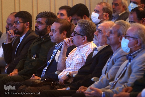 آیین اختتامیه اولین جشنواره ملی و بین‌المللی سرود فجر