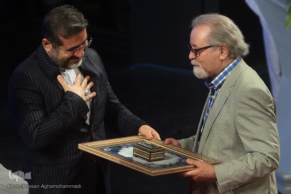 آیین اختتامیه اولین جشنواره ملی و بین‌المللی سرود فجر