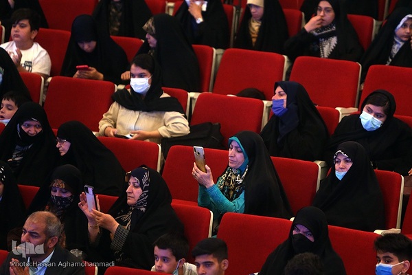 آیین اختتامیه اولین جشنواره ملی و بین‌المللی سرود فجر