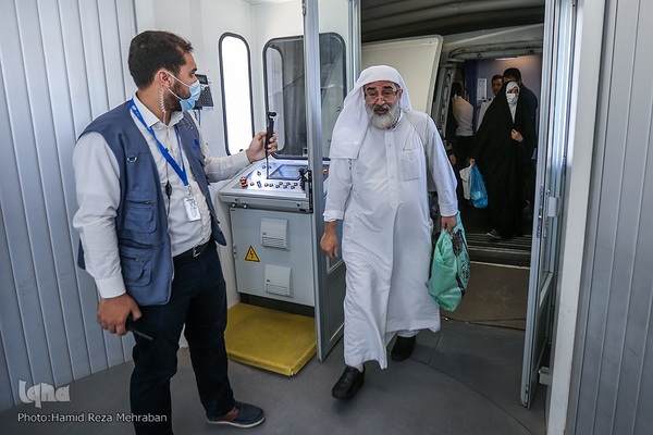 بازگشت اولین «کاروان حج» به کشور