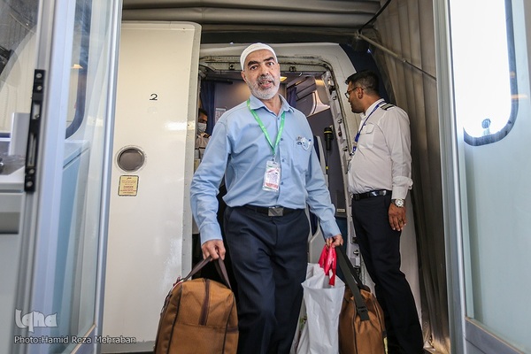 بازگشت اولین «کاروان حج» به کشور