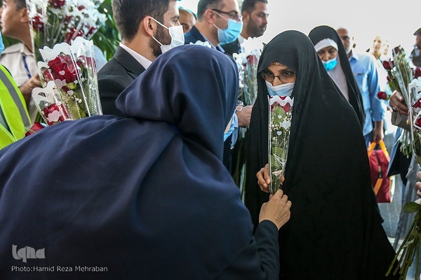 بازگشت اولین «کاروان حج» به کشور