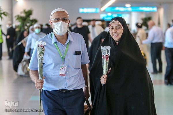 بازگشت اولین «کاروان حج» به کشور