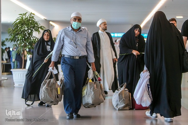 بازگشت اولین «کاروان حج» به کشور
