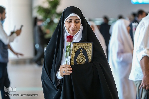 بازگشت اولین «کاروان حج» به کشور