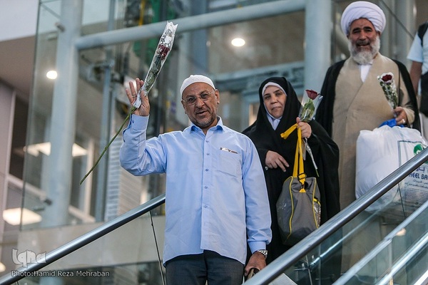 بازگشت اولین «کاروان حج» به کشور