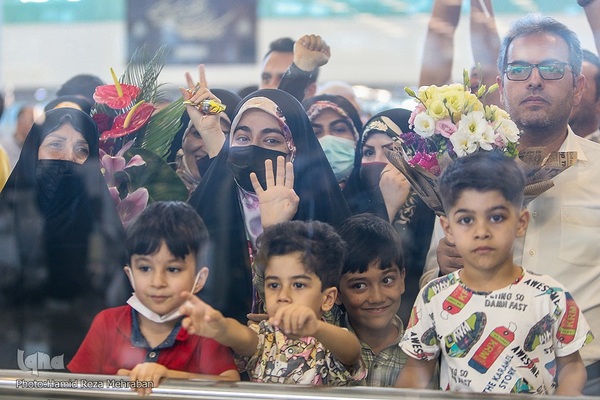 بازگشت اولین «کاروان حج» به کشور