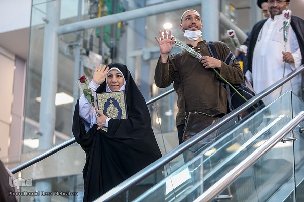 بازگشت اولین «کاروان حج» به کشور