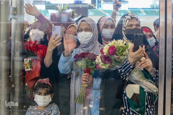 بازگشت اولین «کاروان حج» به کشور