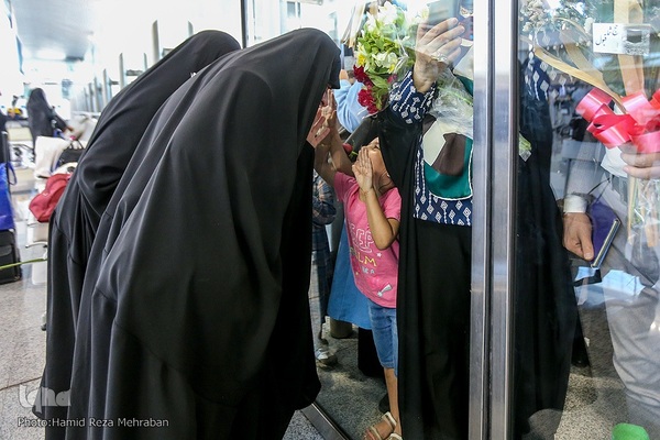 بازگشت اولین «کاروان حج» به کشور