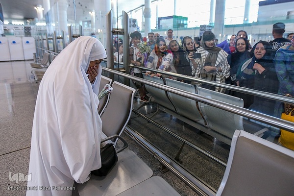 بازگشت اولین «کاروان حج» به کشور