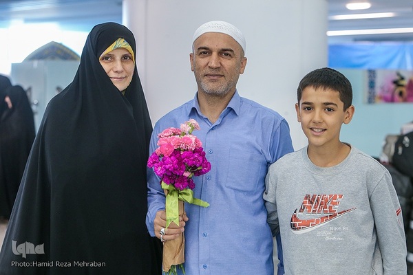 بازگشت اولین «کاروان حج» به کشور