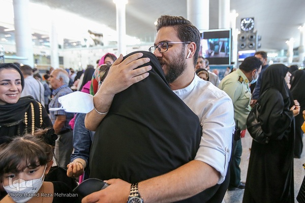 بازگشت اولین «کاروان حج» به کشور